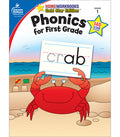 Cover Image for Phonics for First Grade, Grade 1: Gold Star Edition Volume 11 -- Carson Dellosa Education, Paperback