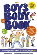 Cover Image for The Boy's Body Book (Fifth Edition): Everything You Need to Know for a Healthy, Happy You! -- Kelli Dunham, Paperback