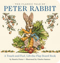 Cover Image for The Classic Tale of Peter Rabbit Touch and Feel Board Book: A Touch and Feel Lift the Flap Board Book -- Beatrix Potter, Board Books