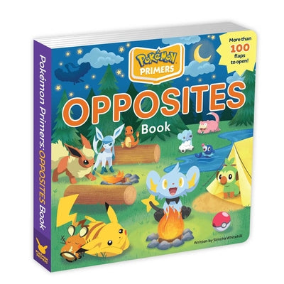 Cover Image for Pokémon Primers: Opposites Book -- Simcha Whitehill, Board Books
