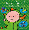 Cover Image for Hello, Dino! Kevin's Big Book of Dinosaurs -- Liesbet Slegers, Hardcover