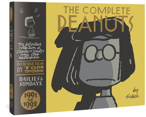 Cover Image for The Complete Peanuts 1991-1992: Vol. 21 Hardcover Edition -- Charles M. Schulz, Hardcover
