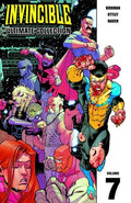 Cover Image for Invincible: The Ultimate Collection Volume 7 -- Robert Kirkman, Hardcover