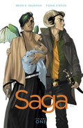 Cover Image for Saga Volume 1 -- Brian K. Vaughan, Paperback