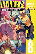 Cover Image for Invincible: The Ultimate Collection Volume 8 -- Robert Kirkman, Hardcover