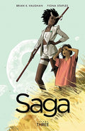 Cover Image for Saga Volume 3 -- Brian K. Vaughan, Paperback