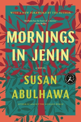 Cover Image for Mornings in Jenin -- Susan Abulhawa, Paperback