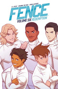 Cover Image for Fence: Redemption -- C. S. Pacat, Paperback