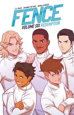 Cover Image for Fence: Redemption -- C. S. Pacat, Paperback