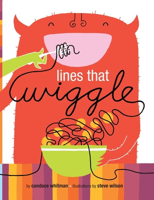 Cover Image for Lines That Wiggle -- Candace Whitman, Paperback