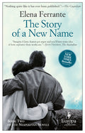 Cover Image for The Story of a New Name -- Elena Ferrante, Paperback