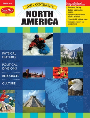 Cover Image for The 7 Continents North America -- Evan-Moor Educational Publishers, Paperback