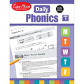 Cover Image for Daily Phonics Grade 1 Te -- Evan-Moor Educational Publishers, Paperback