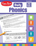 Cover Image for Daily Phonics Grade 4-6+ Te -- Evan-Moor Educational Publishers, Paperback