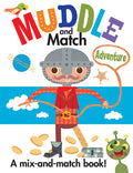 Cover Image for Muddle and Match Adventure -- Frankie Jones, Board Books