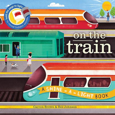 Cover Image for On the Train -- Carron Brown, Hardcover