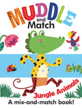 Cover Image for Muddle and Match Jungle Animals -- Frankie Jones, Board Books