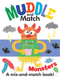 Cover Image for Muddle and Match Monsters -- Frankie Jones, Board Books