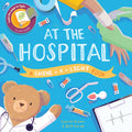 Cover Image for At the Hospital -- Carron Brown, Hardcover