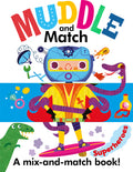 Cover Image for Muddle and Match Superheroes -- Helen Catt, Board Books