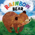 Cover Image for Rainbow Bear -- Bill Martin, Hardcover