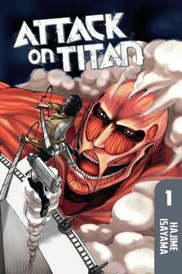 Cover Image for Attack on Titan 1 -- Hajime Isayama, Paperback
