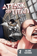 Cover Image for Attack on Titan 2 -- Hajime Isayama, Paperback