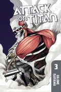 Cover Image for Attack on Titan, Volume 3 -- Hajime Isayama, Paperback