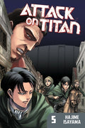 Cover Image for Attack on Titan, Volume 5 -- Hajime Isayama, Paperback