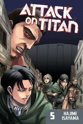Cover Image for Attack on Titan, Volume 5 -- Hajime Isayama, Paperback