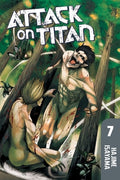 Cover Image for Attack on Titan, Volume 7 -- Hajime Isayama, Paperback