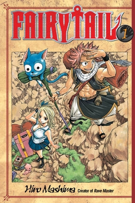 Cover Image for Fairy Tail V01 -- Hiro Mashima, Paperback