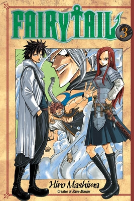 Cover Image for Fairy Tail V03 -- Hiro Mashima, Paperback