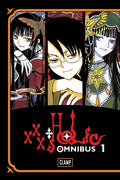 Cover Image for Xxxholic Omnibus 1 -- Clamp, Paperback