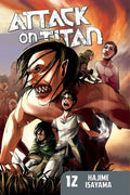 Cover Image for Attack on Titan, Volume 12 -- Hajime Isayama, Paperback