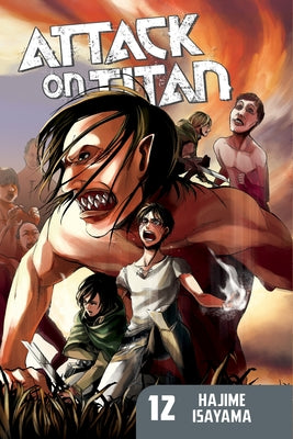 Cover Image for Attack on Titan, Volume 12 -- Hajime Isayama, Paperback