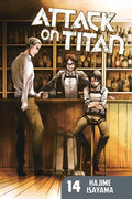 Cover Image for Attack on Titan, Volume 14 -- Hajime Isayama, Paperback