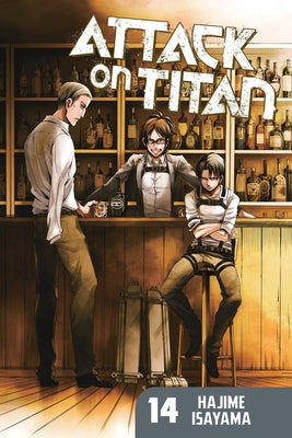 Cover Image for Attack on Titan, Volume 14 -- Hajime Isayama, Paperback