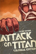 Cover Image for Attack on Titan: Colossal Edition, Volume 1 -- Hajime Isayama, Paperback