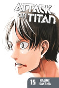Cover Image for Attack on Titan 15 -- Hajime Isayama, Paperback