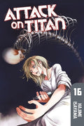 Cover Image for Attack on Titan, Volume 16 -- Hajime Isayama, Paperback