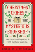 Cover Image for Christmas Crimes at the Mysterious Bookshop -- Otto Penzler, Hardcover