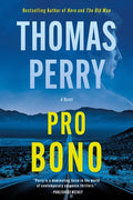 Cover Image for Pro Bono -- Thomas Perry, Hardcover