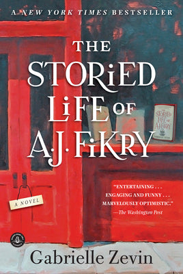 Cover Image for The Storied Life of A. J. Fikry -- Gabrielle Zevin, Paperback