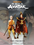 Cover Image for Avatar: The Last Airbender: The Promise Library Edition -- Gene Luen Yang, Hardcover