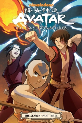 Cover Image for Avatar: The Last Airbender - The Search Part 3 -- Gene Luen Yang, Paperback