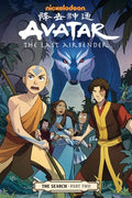 Cover Image for Nickelodeon Avatar: The Last Airbender: The Search, Part Two -- Gene Luen Yang, Paperback