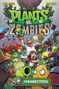Cover Image for Plants vs. Zombies Volume 1: Lawnmageddon -- Paul Tobin, Hardcover