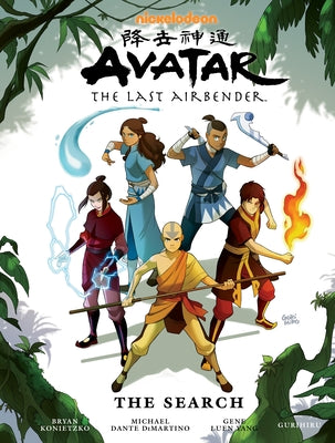 Cover Image for The Search -- Gene Luen Yang, Hardcover