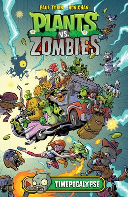 Cover Image for Plants vs. Zombies Volume 2: Timepocalypse -- Paul Tobin, Hardcover